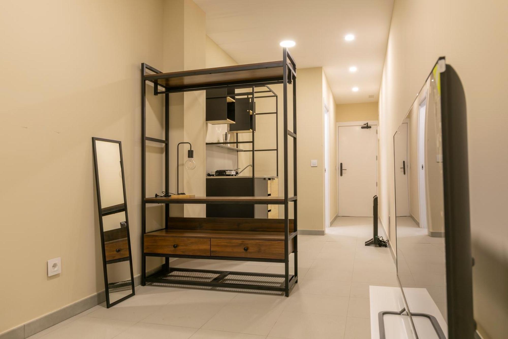 Homeabout Smart Rooms Bravo Murillo - Sin Recepcion Madrid Exterior foto