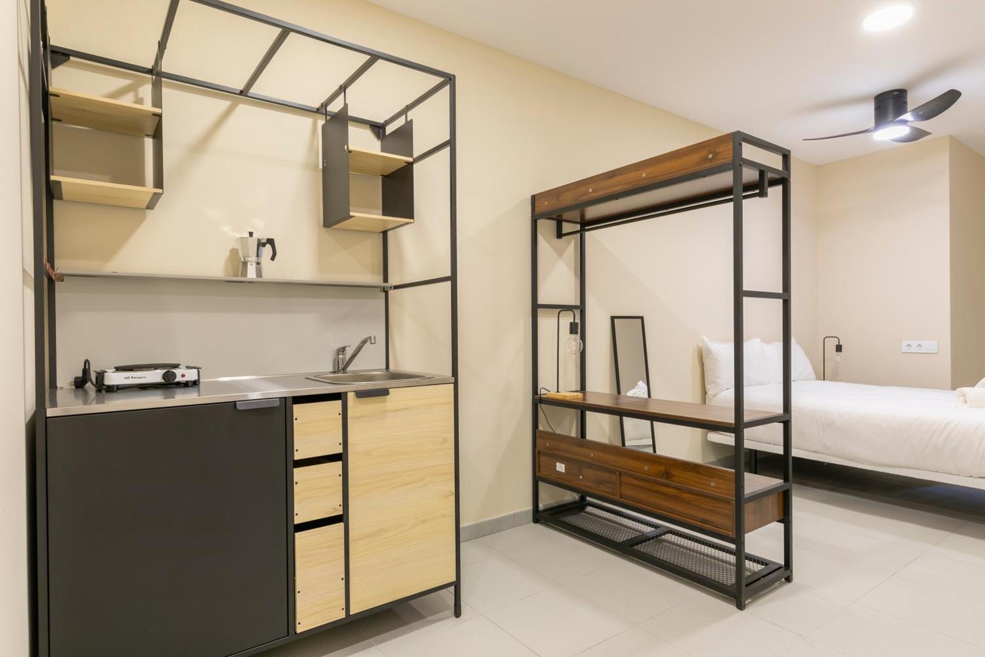 Homeabout Smart Rooms Bravo Murillo - Sin Recepcion Madrid Exterior foto