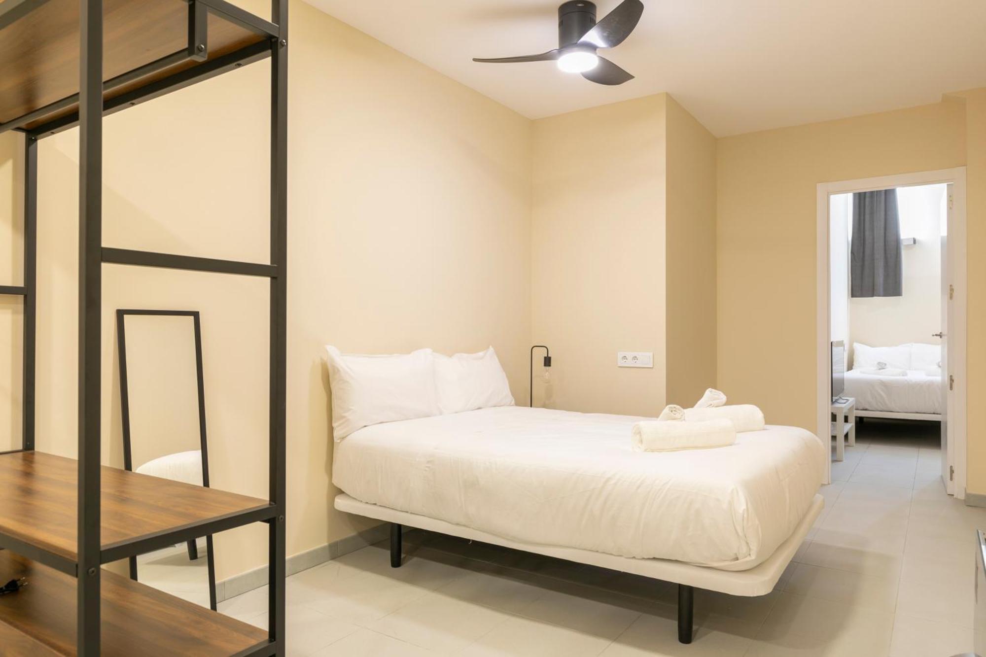Homeabout Smart Rooms Bravo Murillo - Sin Recepcion Madrid Exterior foto