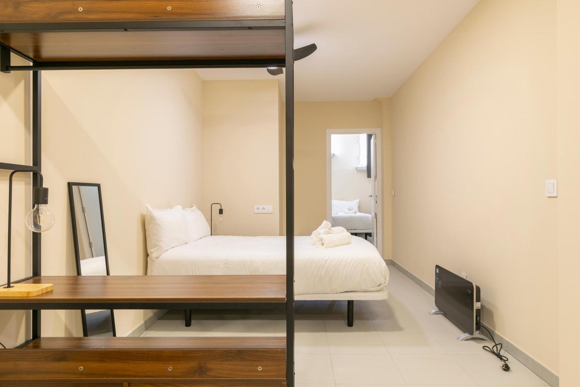 Homeabout Smart Rooms Bravo Murillo - Sin Recepcion Madrid Exterior foto
