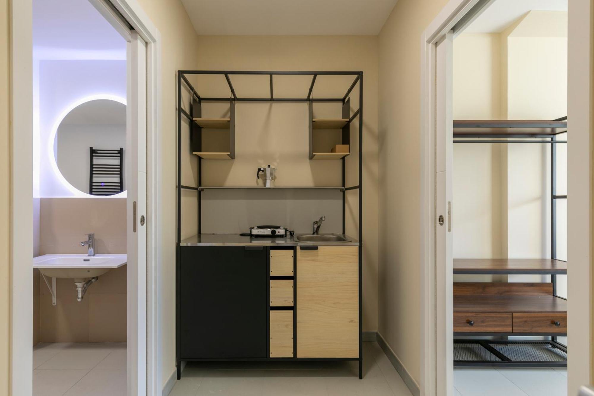 Homeabout Smart Rooms Bravo Murillo - Sin Recepcion Madrid Exterior foto